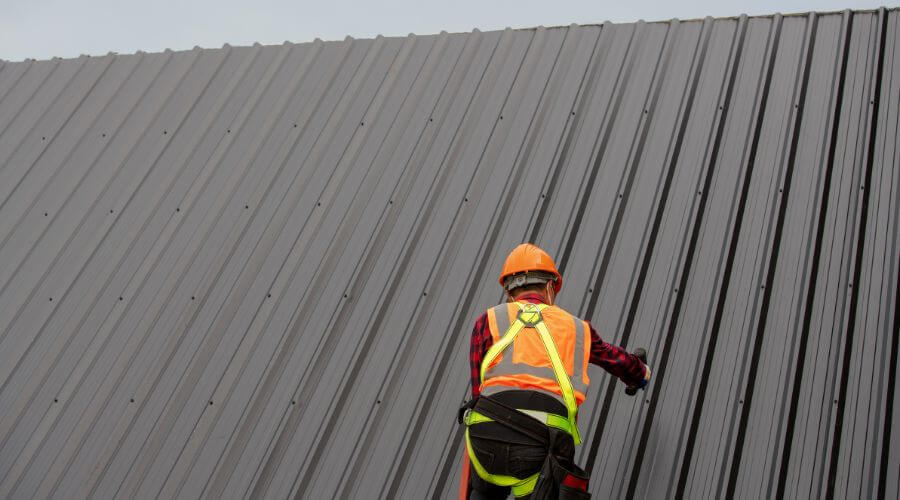 Expert top industrial roofings services in Taylor Springs, IL